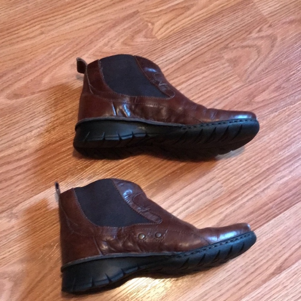 2 for 15 Josef Seibel Leather Ankle Boot